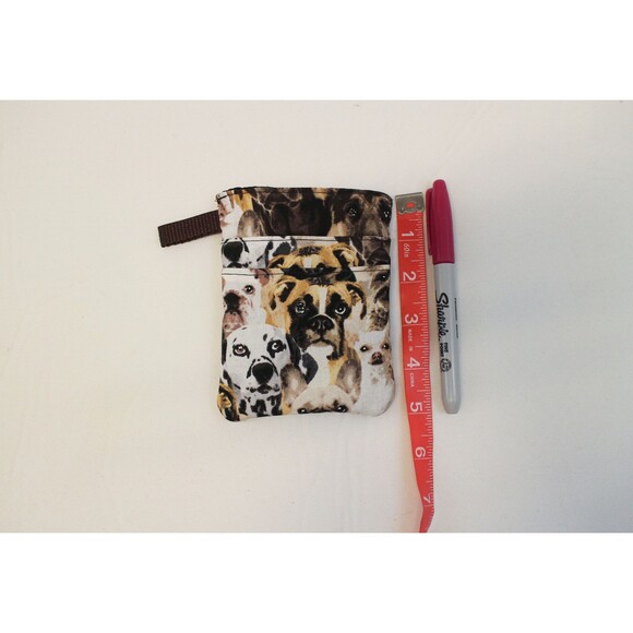 Dogs Scrub POCKET Insert, Organizer & Protector for Nurses, Doctors - Picture 2 of 4